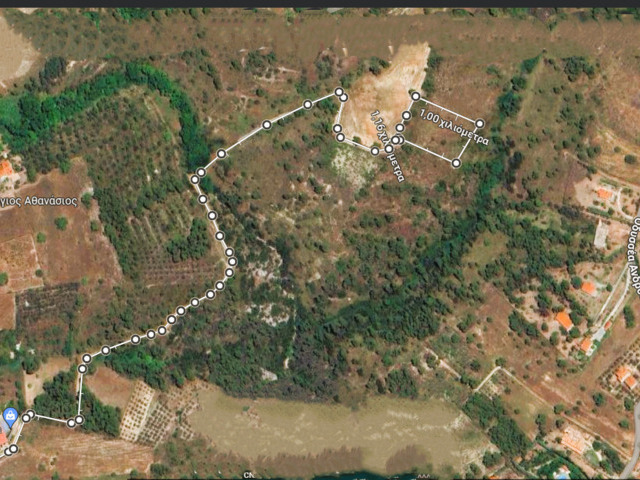 Πώληση γης Κ. Καπανδριτίου Οικόπεδο 4.700 τ.μ.