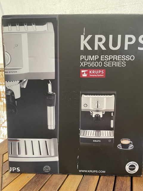 Εικόνα 1 από 8 - Καφετιέρα Espresso Krups ΧΡ5600 -  Βόρεια & Ανατολικά Προάστια >  Κηφισιά