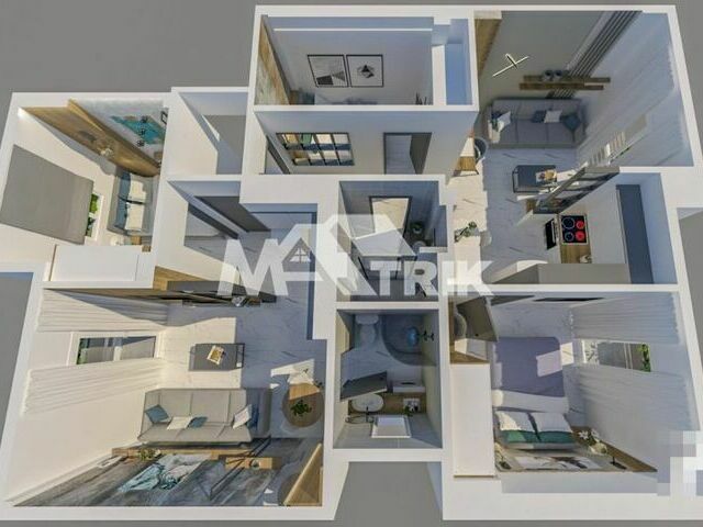 Home for sale Thessaloniki (Center) Apartment 50 sq.m. furnished renovated