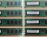 Μνήμες Micron 1GB DDR2 - Κεραμεικός