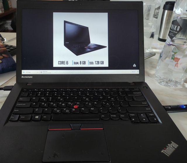 Εικόνα 1 από 1 - Lenovo ThinkPad Τ450 -  Κεντρικά & Δυτικά Προάστια >  Περιστέρι