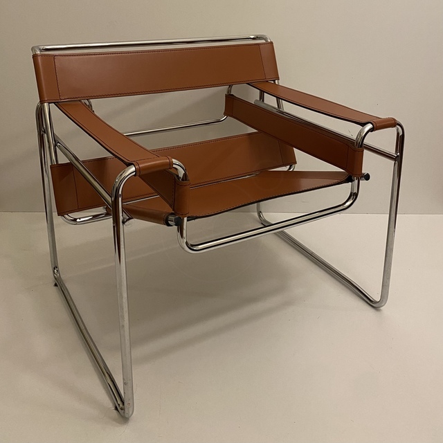 Εικόνα 1 από 1 - Wassily chair by Marcel Breuer -  Μουσείο - Εξάρχεια - Νεάπολη >  Νεάπολη