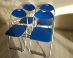 Καρέκλες Πτυσσόμενες - Μελίσσια