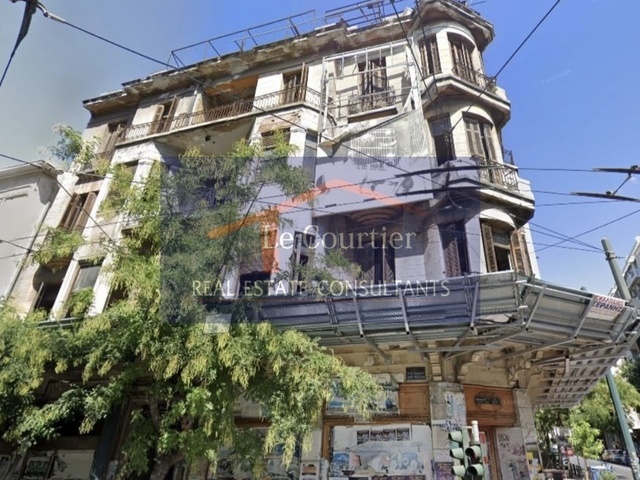 Πώληση επαγγελματικού χώρου Αθήνα (Πλατεία Αμερικής) Κτίριο 1.566 τ.μ.