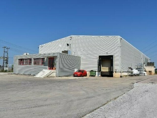 Commercial property for sale Evosmos Industrial space 1.665 sq.m.