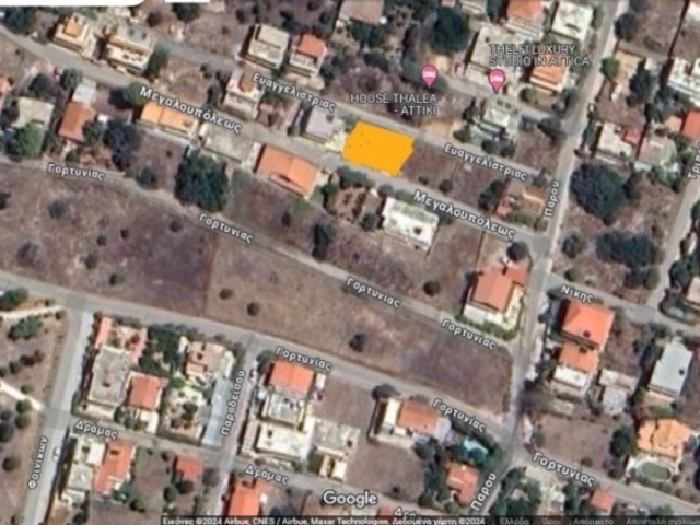 Land for sale Kitsi Plot 240 sq.m.