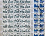Stock Αλμπουμ Γραμματοσήμων Κόσμου - Υπόλοιπο Αττικής