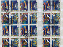 Εικόνα 14 από 17 - Stock Αλμπουμ Γραμματοσήμων Κόσμου - Νομός Αττικής >  Υπόλοιπο Αττικής