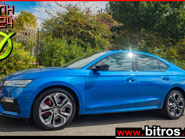 SKODA OCTAVIA RS iV 1.4TSI 245Hp P.Hybrid EV DSG-6