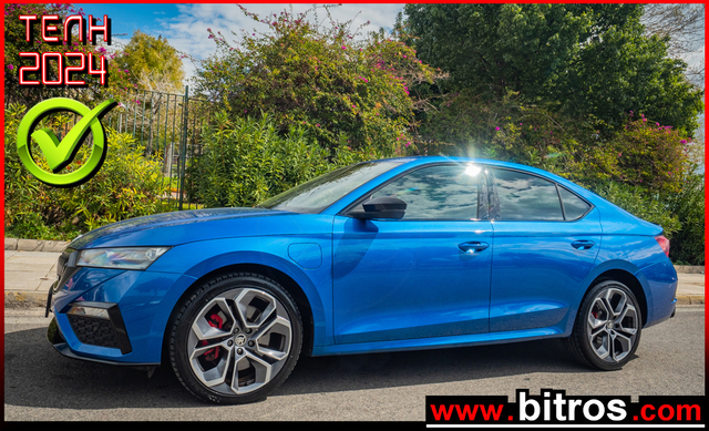 Φωτογραφία για μεταχειρισμένο SKODA OCTAVIA RS iV 1.4TSI 245Hp P.Hybrid EV DSG-6 του 1921 στα 29.700 €