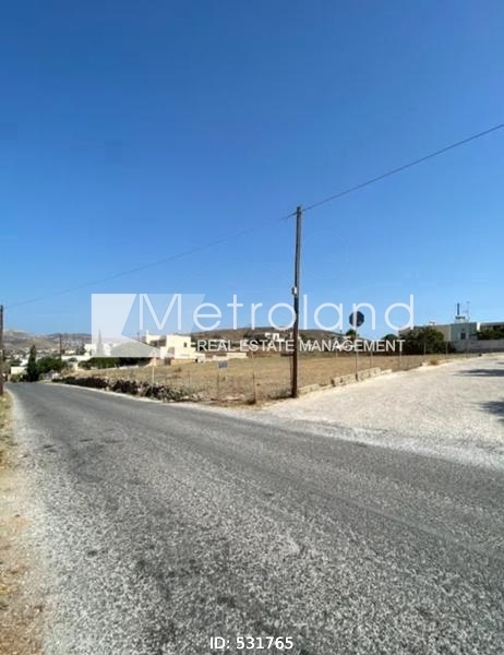 Building ground - Syros
