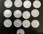 Νομίσματα Ξένα 1961-1999 - Γαλάτσι