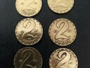 Εικόνα 18 από 22 - Νομίσματα Ξένα 1961-1999 -  Κεντρικά & Δυτικά Προάστια >  Γαλάτσι
