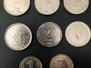 Εικόνα 7 από 22 - Νομίσματα Ξένα 1961-1999 -  Κεντρικά & Δυτικά Προάστια >  Γαλάτσι