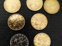 Εικόνα 14 από 22 - Νομίσματα Ξένα 1961-1999 -  Κεντρικά & Δυτικά Προάστια >  Γαλάτσι