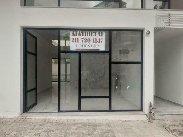 Commercial property for rent Athens (Neos Kosmos) Store 75 sq.m. newly built
