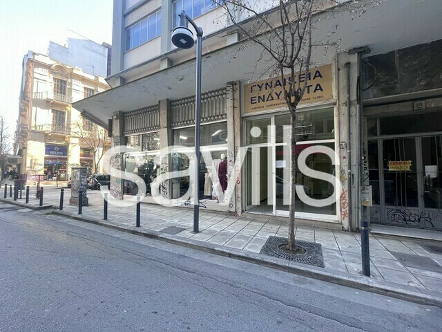 Commercial property for rent Thessaloniki (Dikastiria) Store 35 sq.m.