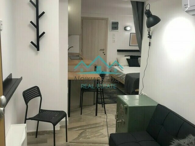 Ενοικίαση κατοικίας Θεσσαλονίκη (Ανω Πόλη) Διαμέρισμα 27 τ.μ. επιπλωμένο ανακαινισμένο