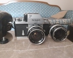 Φωτογραφική Μηχανή Nikon F - Χαϊδάρι