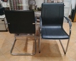 Καρέκλες μέταλλο -δερμα - Αγία Παρασκευή