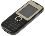 Nokia C2-00 Dual Sim Black - Γέρακας