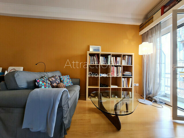 Home for rent Athens (Koukaki) Apartment 75 sq.m. furnished renovated