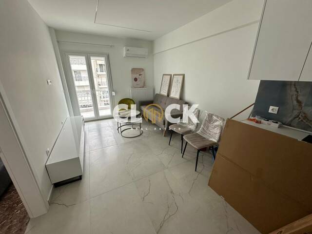 Home for sale Thessaloniki (Kato Toumba) Apartment 40 sq.m. furnished renovated