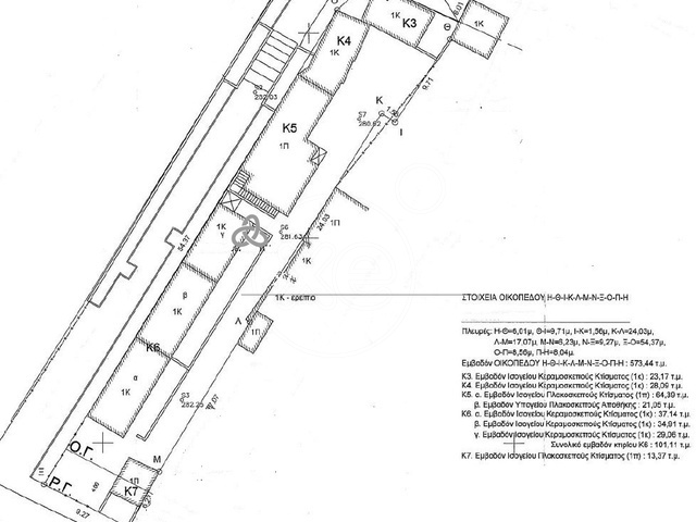 Πώληση γης Μελίσσια (Όριο Βριλησσίων) Οικόπεδο 573 τ.μ.