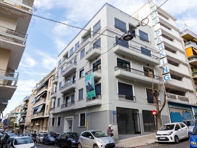 Commercial property for rent Athens (Kypseli) Store 87 sq.m. renovated