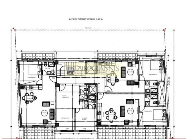 Commercial property for sale Athens (Ellinoroson) Office 47 sq.m.