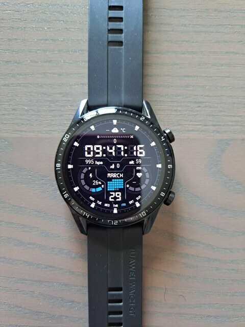 Εικόνα 1 από 4 - Smartwatch Huawei Watch GT 2 -  Βόρεια & Ανατολικά Προάστια >  Γέρακας
