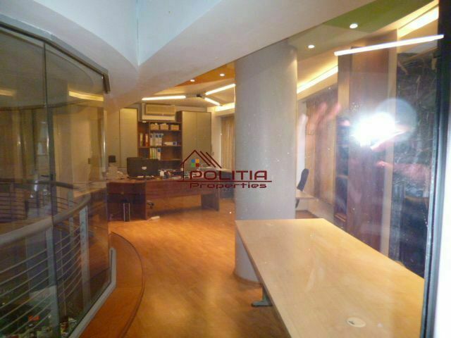 Commercial property for rent Kalamaria Building 680 sq.m. newly built