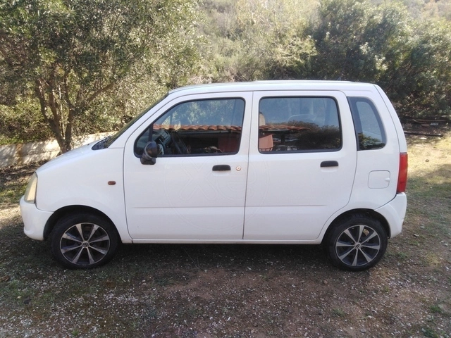 OPEL AGILA