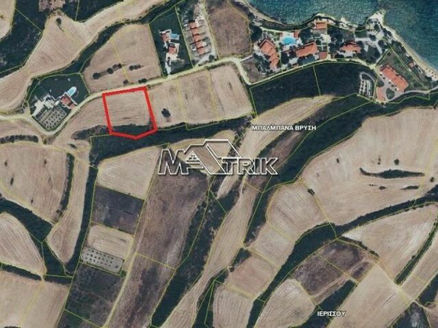 Land for sale Nea Roda Land parcel 4.200 sq.m.