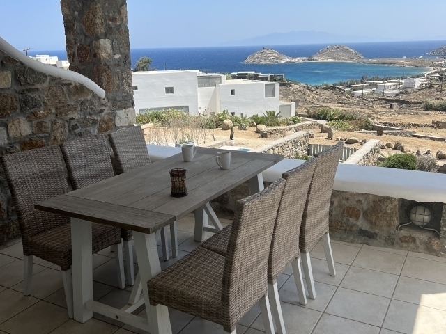 Home for rent Mikonos Maisonette 110 sq.m. furnished newly built renovated