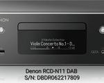Denon RCD-Ν11 DAB - Σεπόλια
