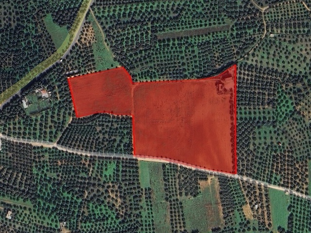 Land for sale Kastelli Land area 43.000 sq.m.