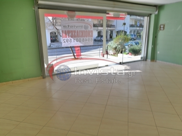 Commercial property for rent Kalamaria Store 51 sq.m.