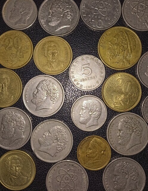Εικόνα 1 από 1 - Νομίσματα Δραχμών -  Κεντρικά & Νότια Προάστια >  Καλλιθέα
