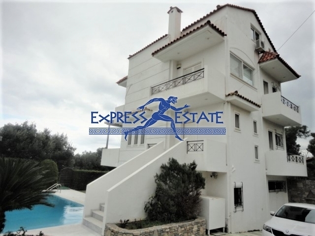 Home for rent Nea Makri Detached House 200 sq.m. furnished renovated