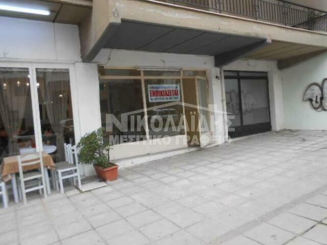 Commercial property for rent Serres Store 50 sq.m.