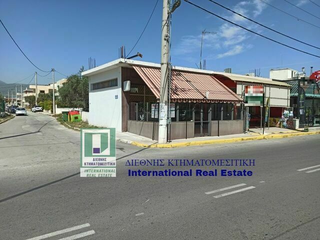 Commercial property for rent Nea Peramos Store 46 sq.m.