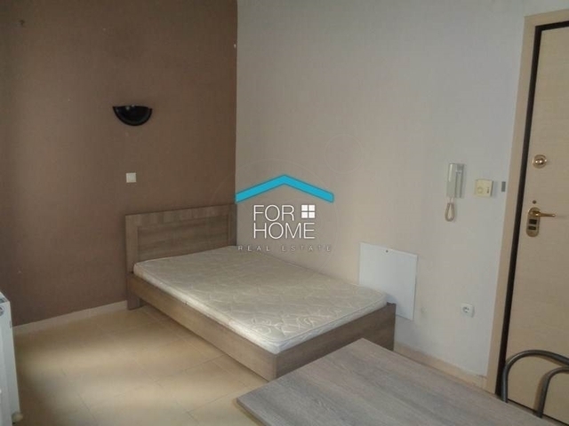 Home for rent Thessaloniki (Vardari) Apartment 25 sq.m. furnished newly built