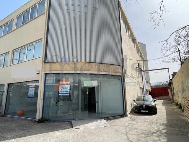 Commercial property for rent Athens (Eleonas) Building 1.415 sq.m.