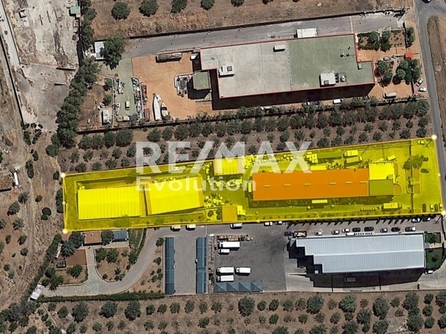 Commercial property for sale Markopoulo Mesogaias Industrial space 1.500 sq.m.