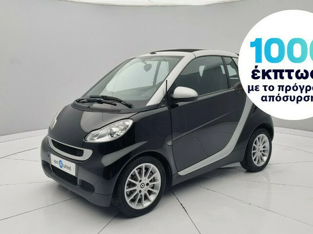 SMART FORTWO Cabrio MHD Passion