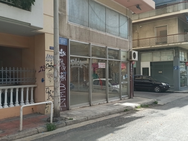 Πώληση επαγγελματικού χώρου Αθήνα (Άγιος Νικόλαος) Κατάστημα 117 τ.μ.