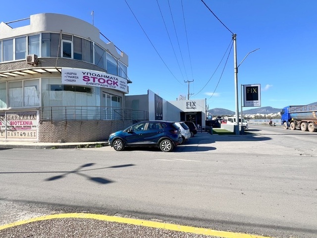 Commercial property for rent Chalcis Store 165 sq.m.
