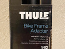Εικόνα 3 από 6 - Thule 982 Bile Frame Adapter -  Κεντρικά & Δυτικά Προάστια >  Καματερό