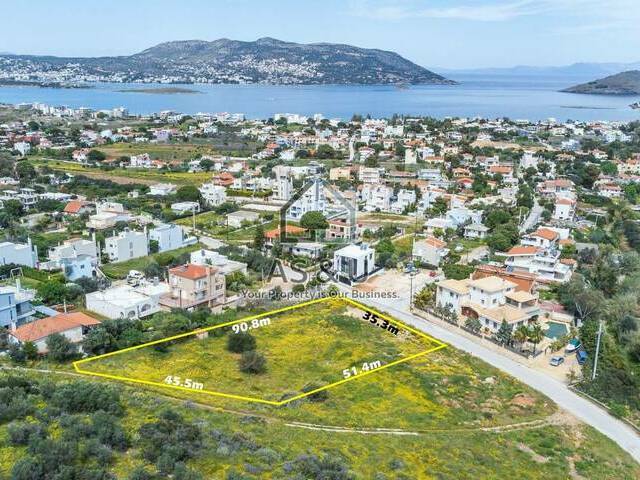 Land for sale Porto Rafti Plot 2.415 sq.m.